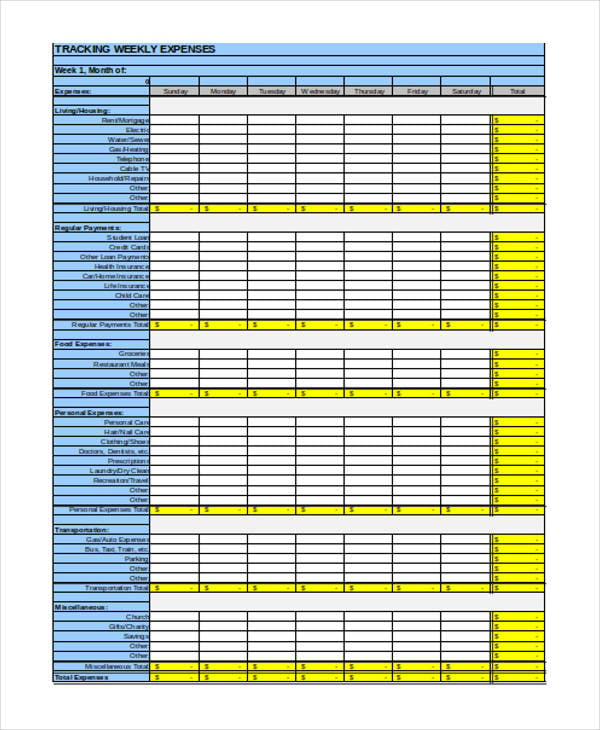 10+ Worksheet Templates - Free Sample, Example Format Download | Free