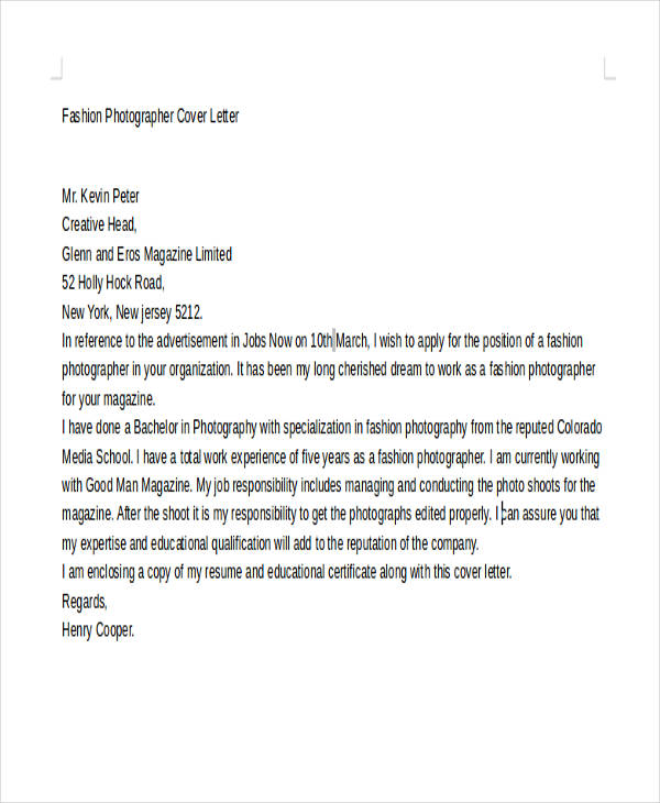 fashion cover letter2
