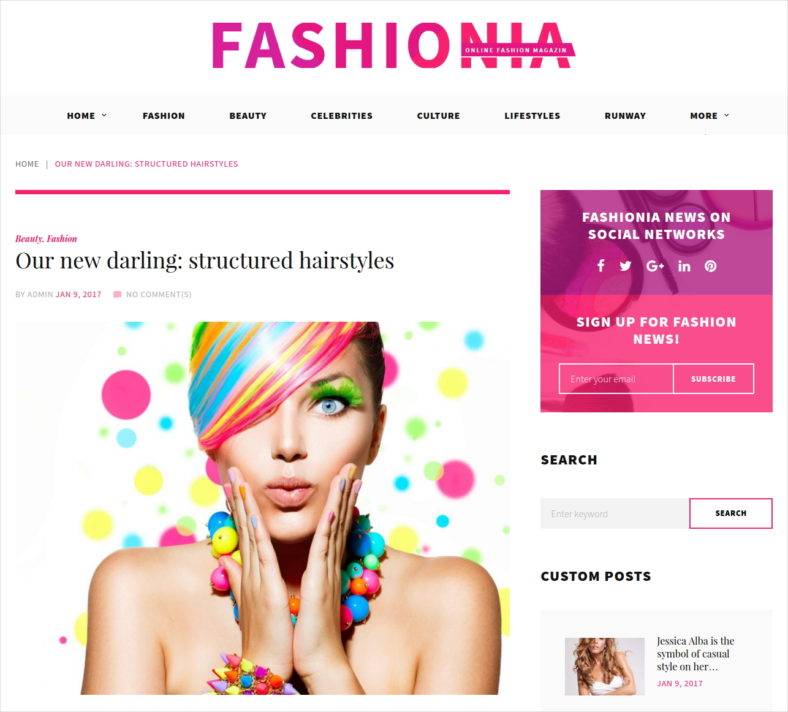 fashionia online fashion magazine theme 788x