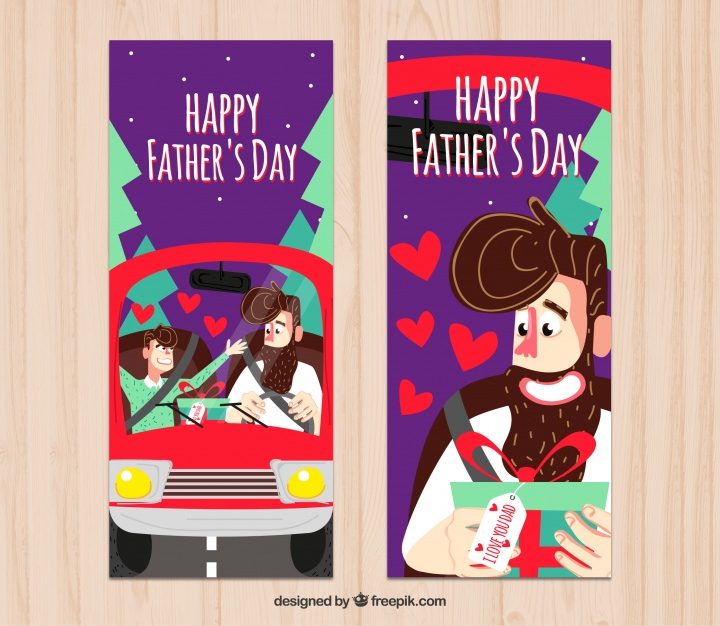 fathers day banner