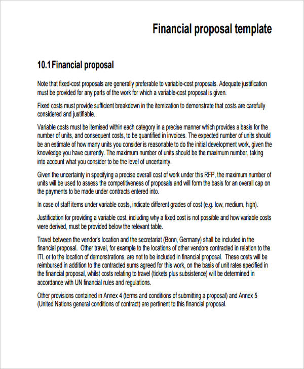financial-proposal-