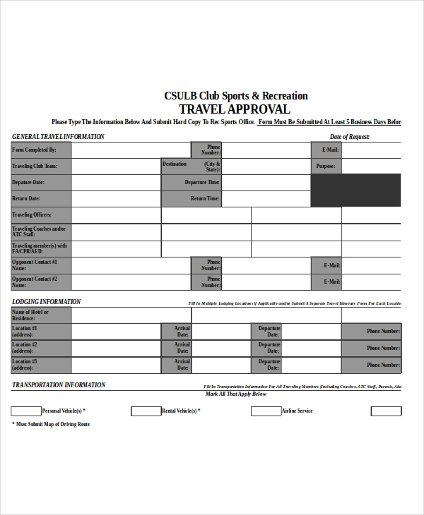 23+ Itinerary Templates in Excel