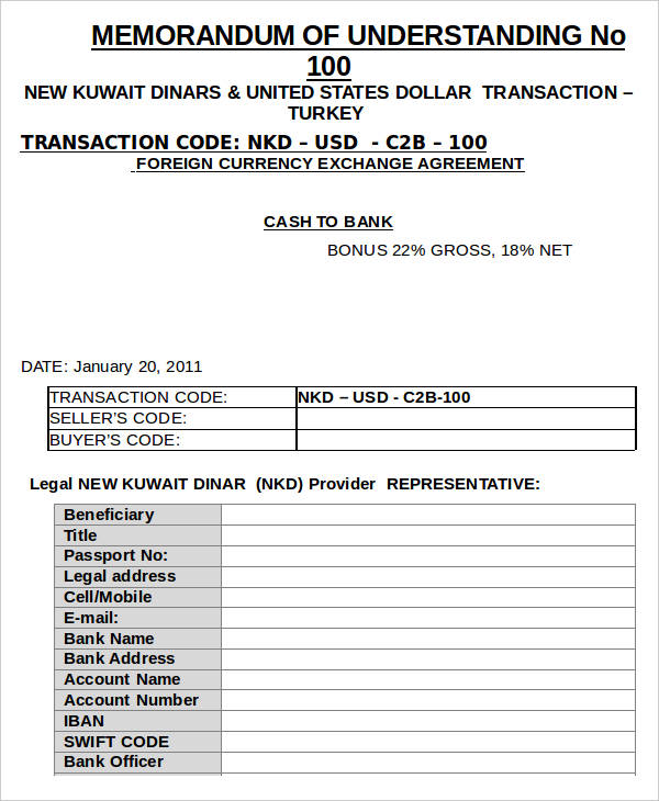 exchange-agreement-template-15-free-word-pdf-format-download