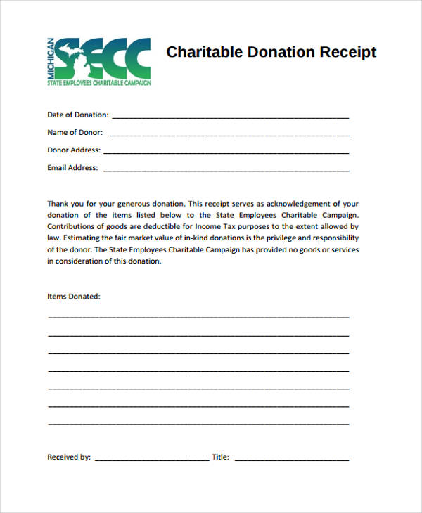 free charity donation