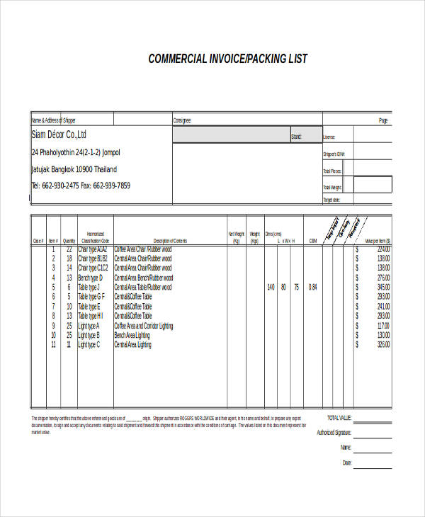 professional invoice template excel