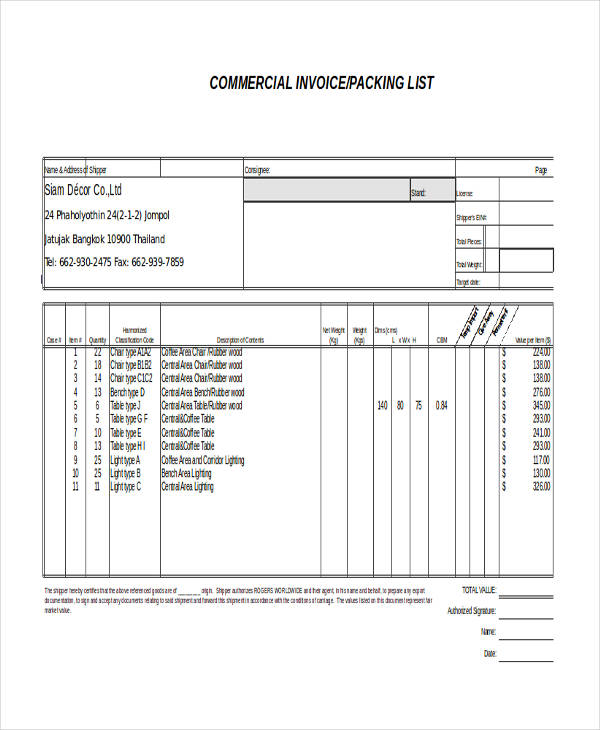 21 invoice templates in excel free premium templates