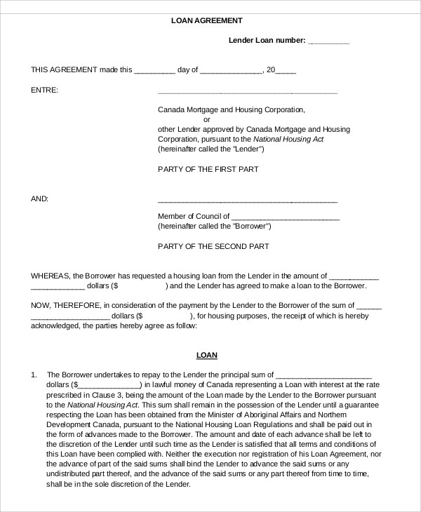 48+ Sample Agreement Templates - Word, PDF