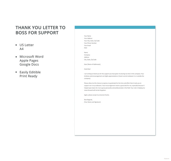 free-thank-you-letter-to-boss-for-support-template