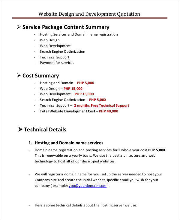 free website quotation template1