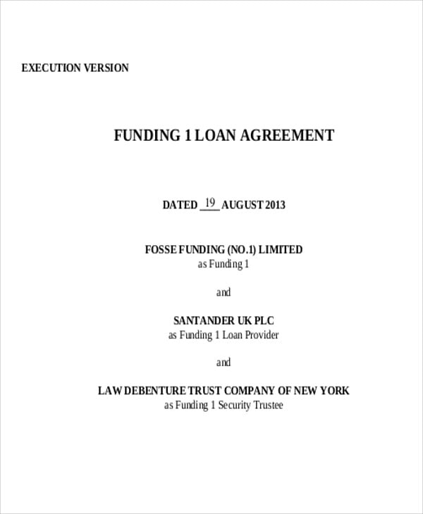 funding loan