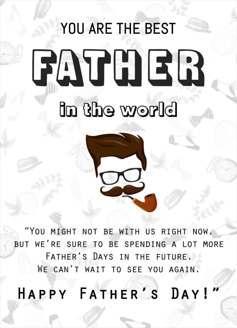 funny fathers day message note 788x10