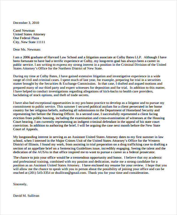 uga law school cover letter