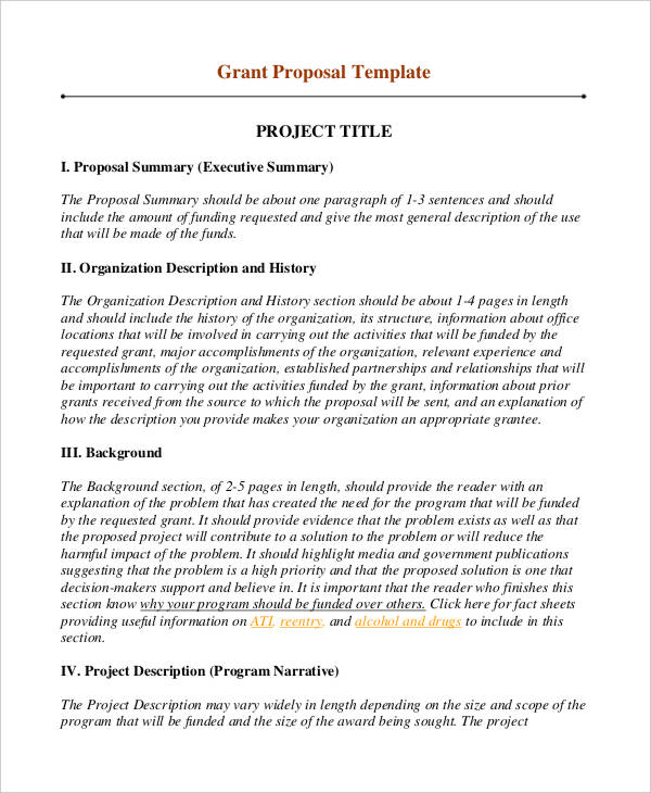 8+ Academic Proposal Templates - Word, PDF