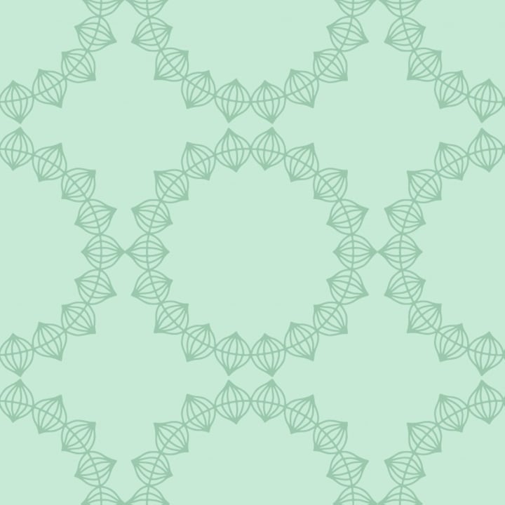 green-pattern