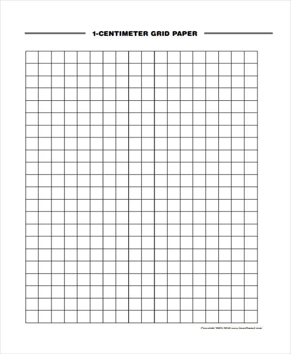 grid lined paper