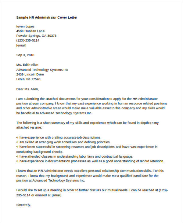 Administration Cover Letter Sample from images.template.net