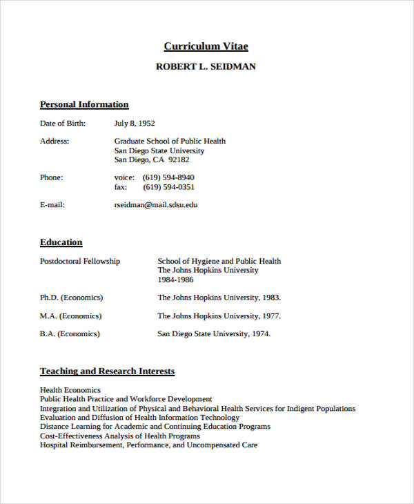 Information Technology Cv.pdf 15+ Information Technology Resume Templates - PDF, DOC