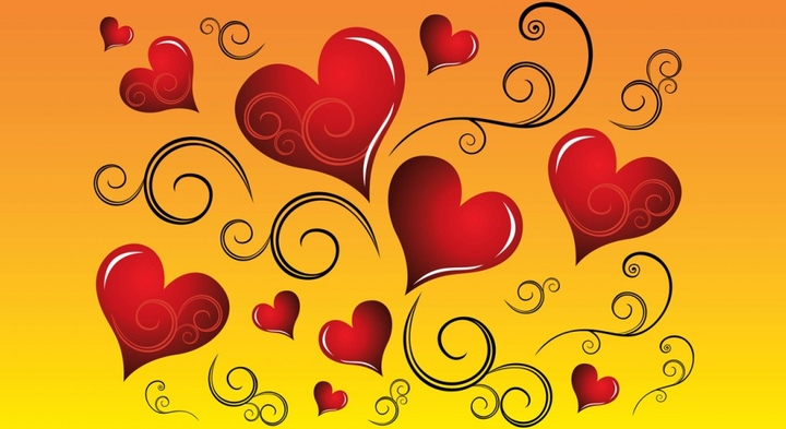 heart graphics vector