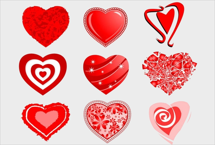 heart shaped