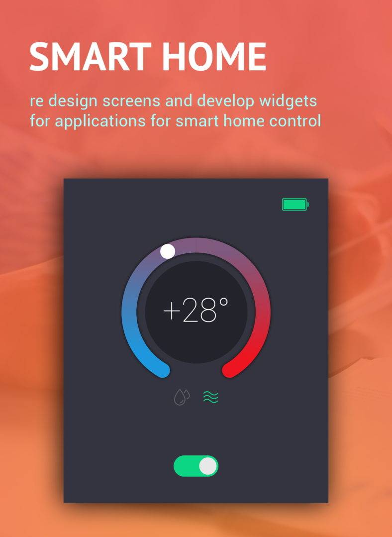 10+ Smart Home App Designs To Control Your House | Free & Premium Templates