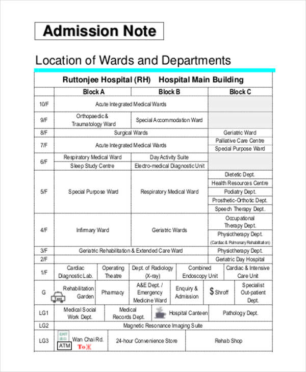 25+ Sample Note Templates PDF