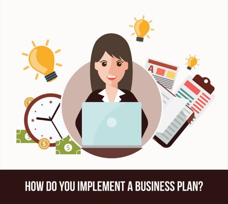 implementing the business plan is not that easy