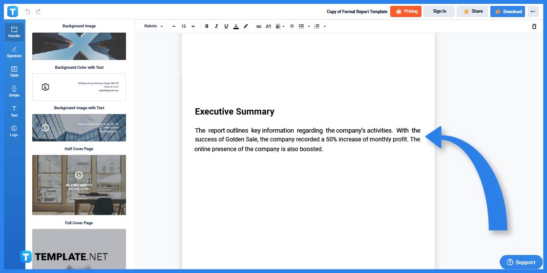 how to make a formal report sample templates examples 2023 step