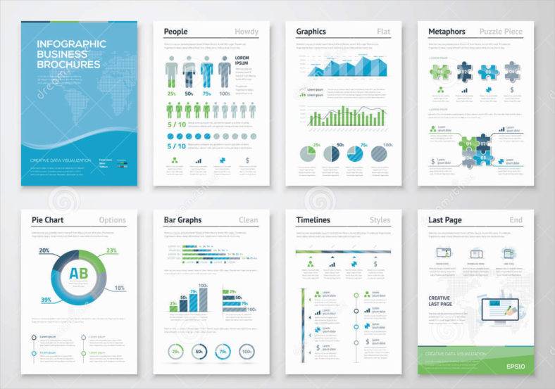 infographic business brochure 788x553