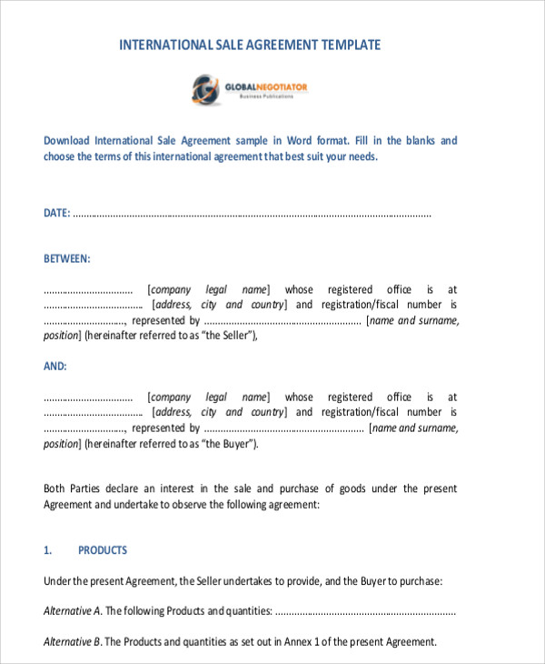 48+ Sample Agreement Templates - Word, PDF | Free & Premium Templates