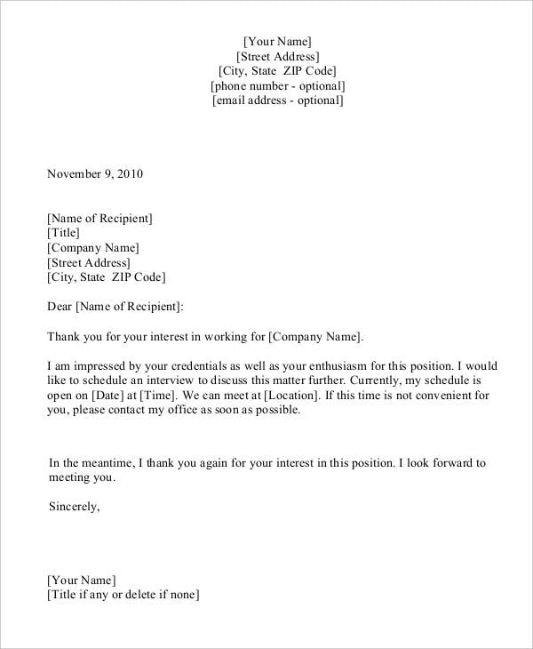 Official Appointment Letter Templates - 8+ Free Word, PDF Format Download