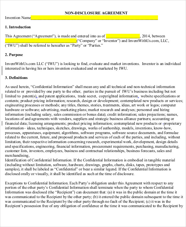 illinois invention assignment agreement