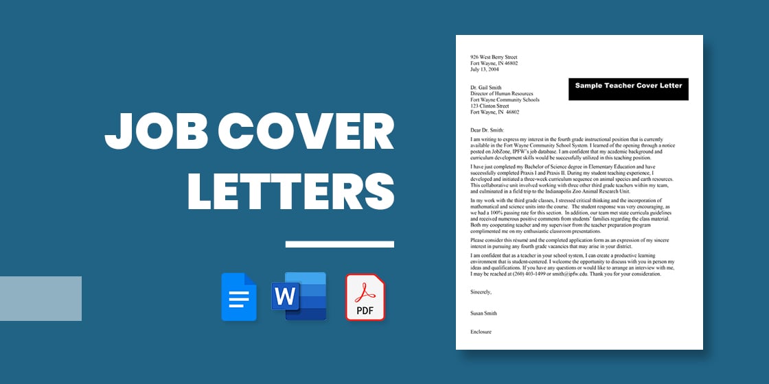 job cover letters