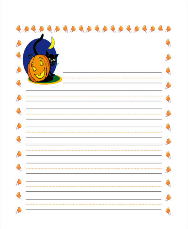 kindergarten writing paper