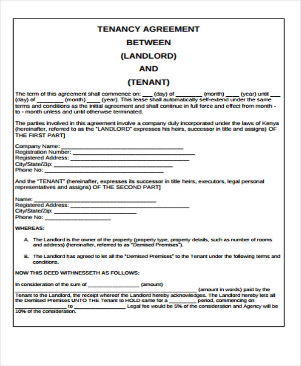 47+ Basic Agreement Templates - Word, Pdf, Pages