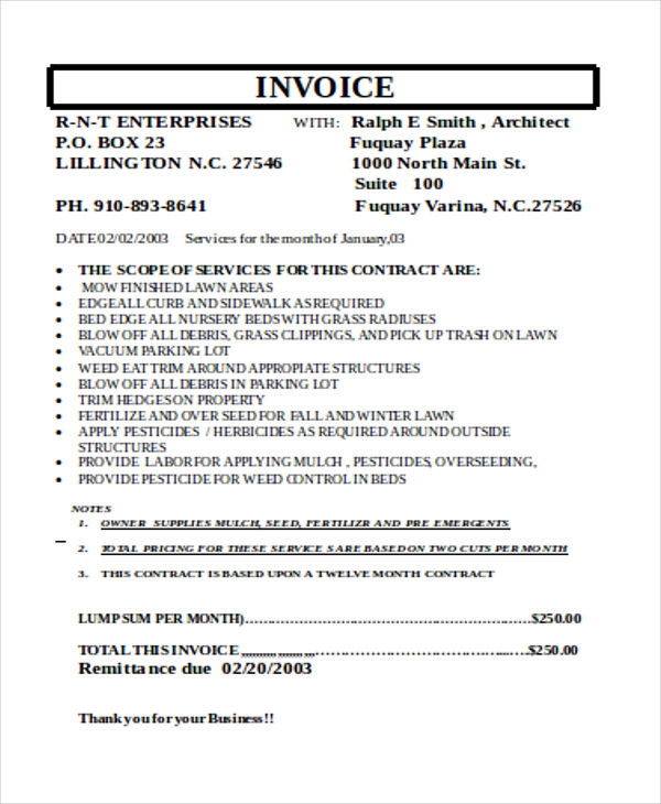 free-9-lawn-care-invoice-samples-templates-in-pdf-excel-ms-word