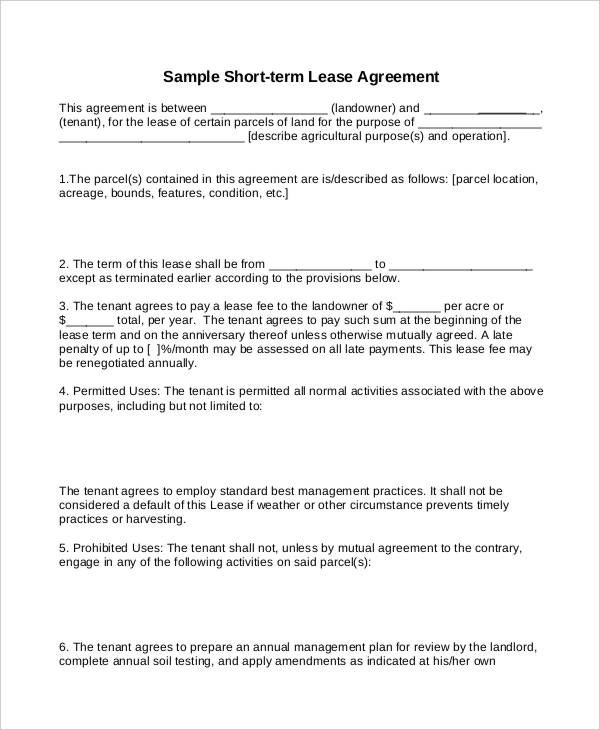 Contract amendment template word