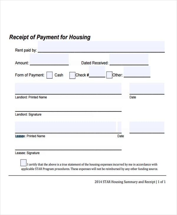 9-lease-receipt-templates-free-sample-example-format-download