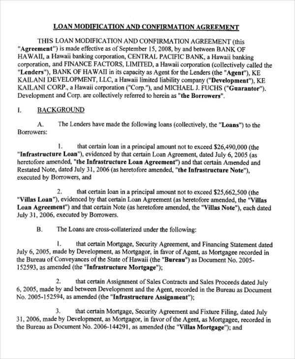 8+ Confirmation Agreement Templates Free Sample, Example Format Download