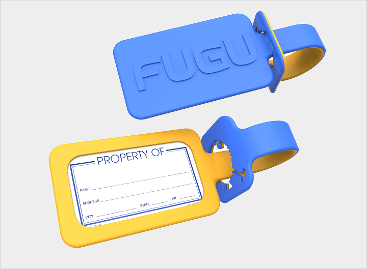 luggage tag designs