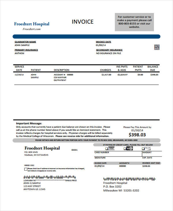 14 basic invoice templates ai psd free premium templates