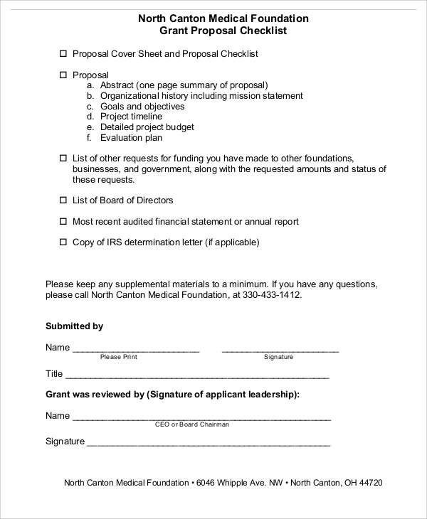 10+ Medical Proposal Templates Word, PDF, Excel
