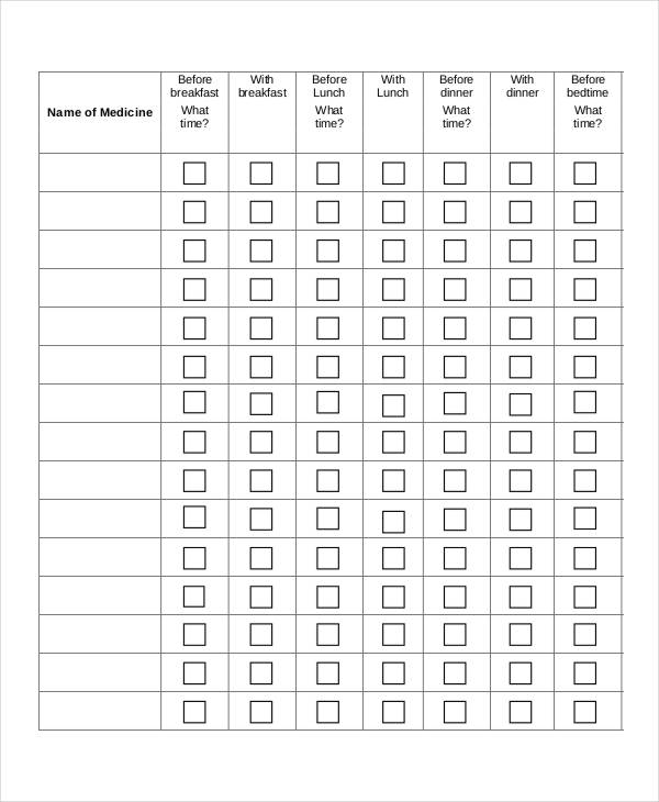 13+ Daily Sheet Templates - Free Word, PDF Format Download