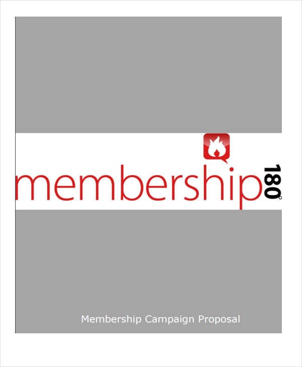 membership proposal