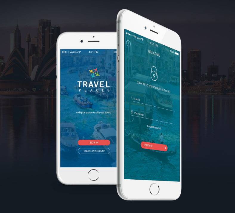 16+ Travel App Designs