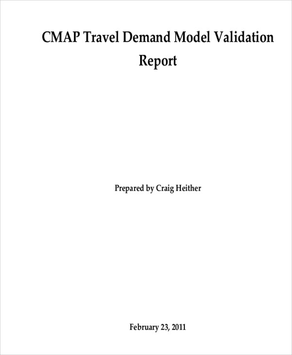 Validation Report Templates - 9+ Free Word, PDF Format Download