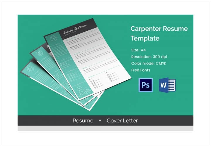 modern-carpenter-resume-template
