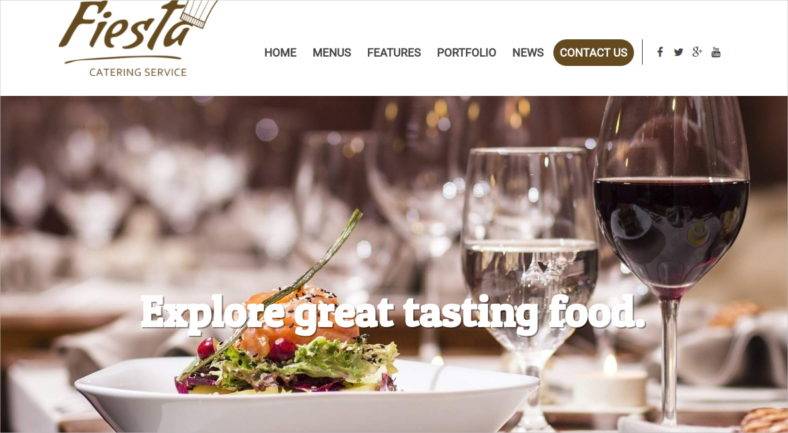 modern catering theme 788x