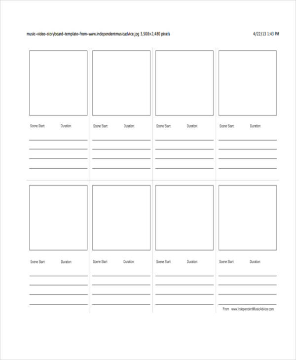 18+ Storyboard Examples