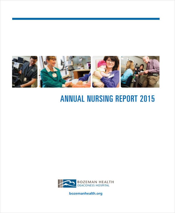 8+ Nursing Report Templates Free PDF Format Download