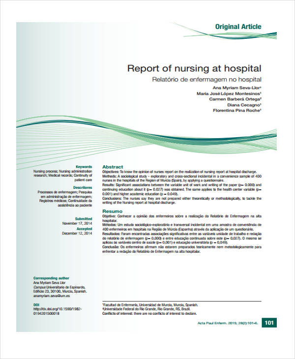 nursing audit